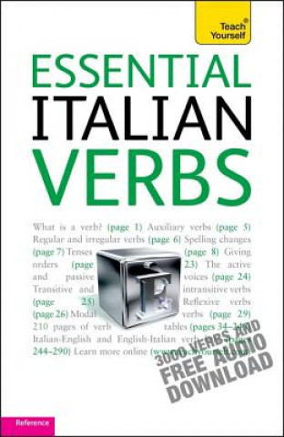 Kniha Essential Italian Verbs: Teach Yourself Theresa Oliver