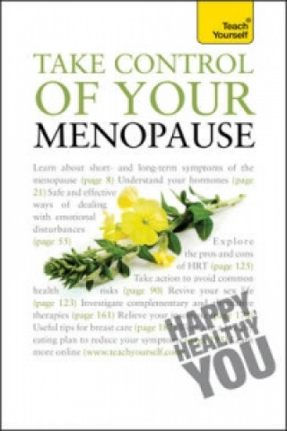 Carte Take Control of Your Menopause: Teach Yourself Janet Wright