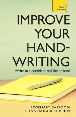 Carte Improve Your Handwriting Rosemary Sassoon
