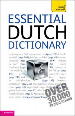 Carte Essential Dutch Dictionary: Teach Yourself Gerdi Quist