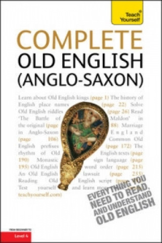 Knjiga Complete Old English Mark Atherton