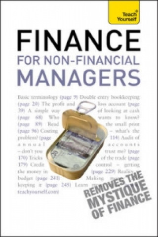 Kniha Finance for Non-Financial Managers Philip Ramsden