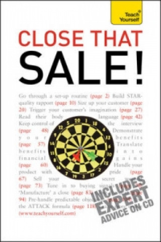 Carte Close that Sale! Roger Brooksbank