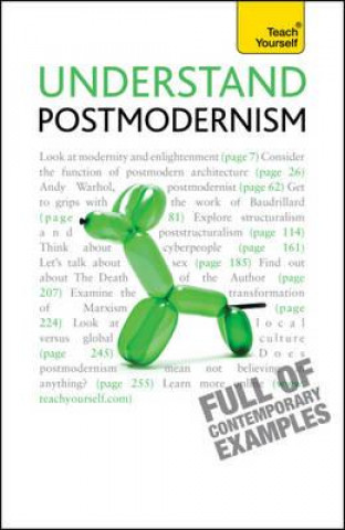 Carte Understand Postmodernism: Teach Yourself Glenn Ward