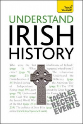 Kniha Understand Irish History: Teach Yourself Finbar Madden