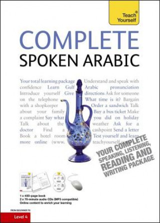 Książka Complete Spoken Arabic (of the Arabian Gulf) Beginner to Intermediate Course Jack Smart