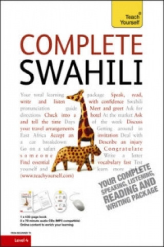 Książka Complete Swahili Beginner to Intermediate Course Joan Russell