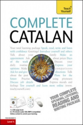 Książka Complete Catalan Beginner to Intermediate Course Anna Poch Gasau