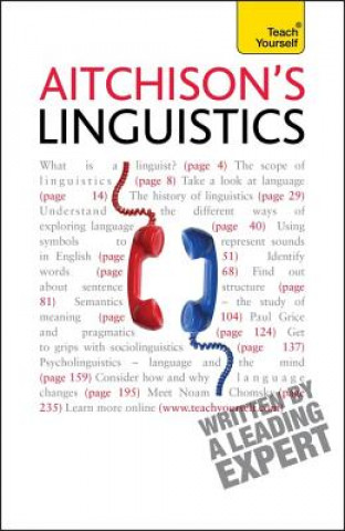 Könyv Aitchison's Linguistics Jean Aitchison