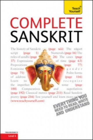 Книга Complete Sanskrit Michael Coulson