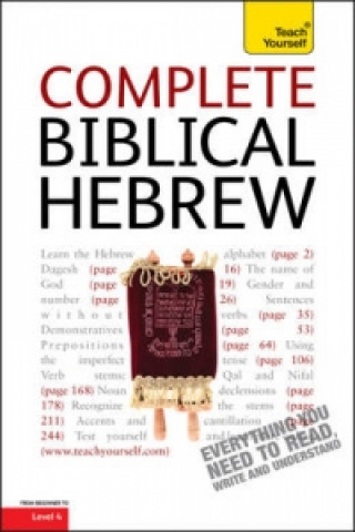 Könyv Complete Biblical Hebrew Sarah Nicolson
