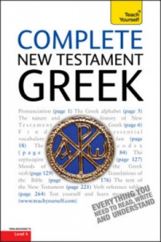 Kniha Complete New Testament Greek Gavin Betts