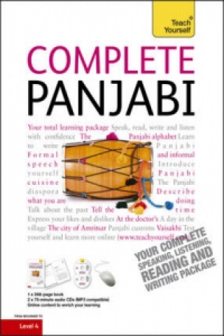 Carte Complete Punjabi Beginner to Intermediate Course Surjit Singh Kalra