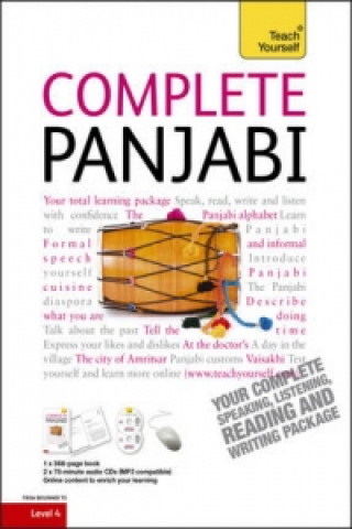 Kniha Complete Punjabi Beginner to Intermediate Course Surjit Singh Kalra