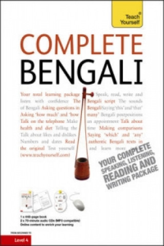 Kniha Complete Bengali Beginner to Intermediate Course William Radice