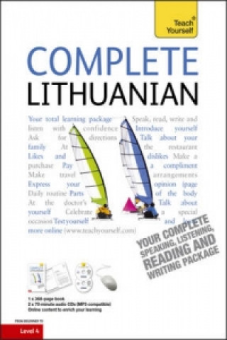 Kniha Complete Lithuanian Beginner to Intermediate Course Meilute Ramoniene