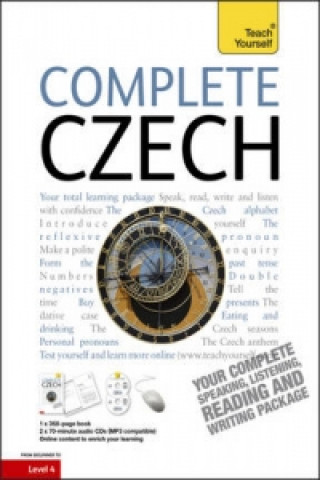 Книга Complete Czech Beginner to Intermediate Course David Short