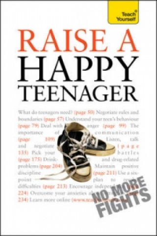 Kniha Raise a Happy Teenager: Teach Yourself Suzy Hayman