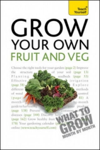 Carte Grow Your Own Fruit and Veg Michael Thurlow