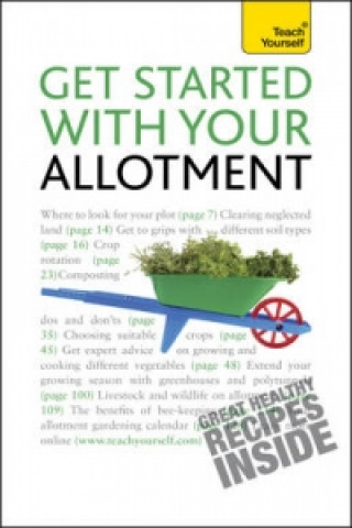 Carte Get Started with Your Allotment Geoff Stokes