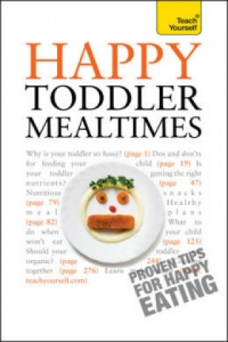 Kniha Happy Toddler Mealtimes Judy More