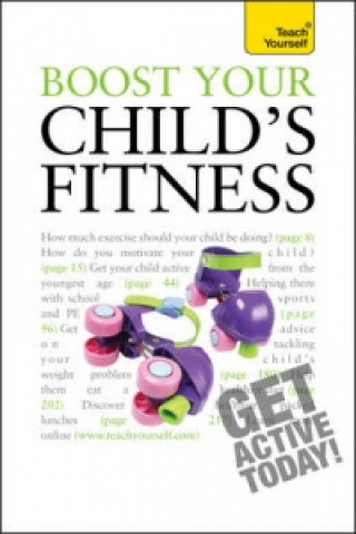 Livre Boost Your Child's Fitness Ceri Roberts