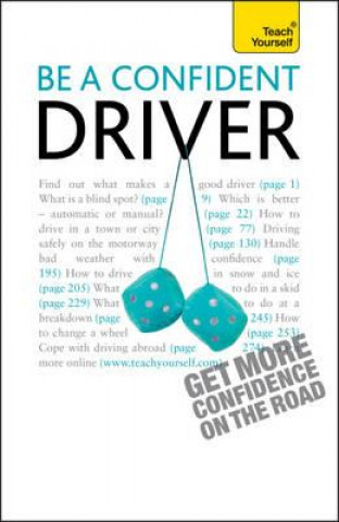 Boek Be a Confident Driver John Henderson