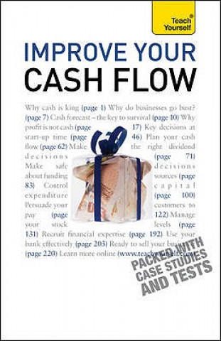 Carte Improve Your Cash Flow: Teach Yourself Robert McCallion