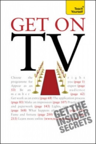 Книга Get On TV Katherine Lapworth