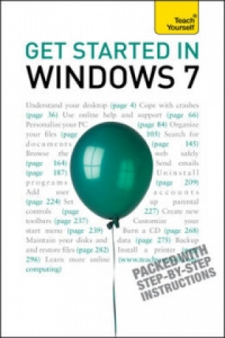 Knjiga Get Started in Windows 7 Moira Stephen