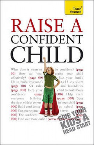 Kniha Raise a Confident Child Hilary Pereira