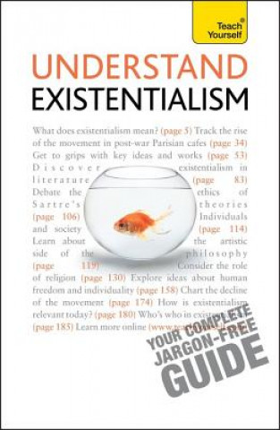 Kniha Understand Existentialism: Teach Yourself Mel Thompson
