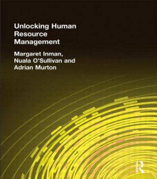 Knjiga Unlocking Human Resource Management Margaret Inman