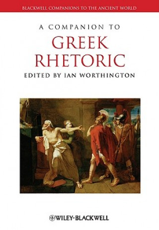 Kniha Companion to Greek Rhetoric Ian Worthington