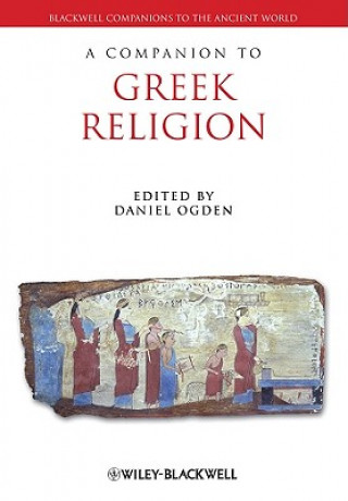Carte Companion to Greek Religion Daniel Ogden