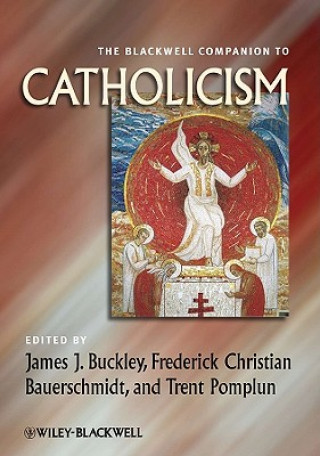 Kniha Blackwell Companion to Catholicism James Buckley