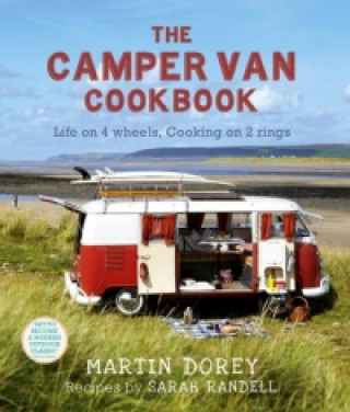 Kniha Camper Van Cookbook Martin Dorey
