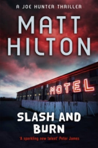 Buch Slash and Burn Matt Hilton