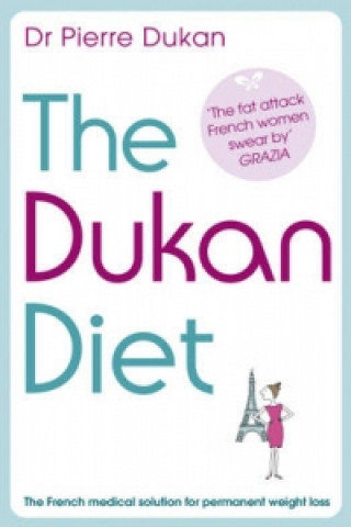 Kniha Dukan Diet Pierre Dukan