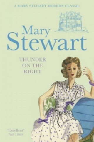 Book Thunder on the Right Mary Stewart