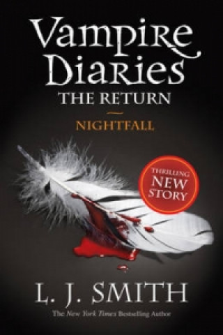 Книга Vampire Diaries: Nightfall L Smith