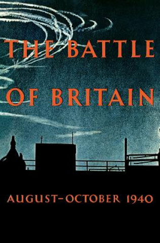 Carte Battle of Britain Ministry of Information