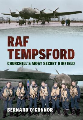 Kniha RAF Tempsford Bernard O´Connor