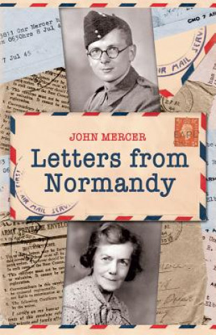 Book Letters from Normandy John Mercer
