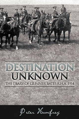 Book Destination Unknown Peter Humfrey