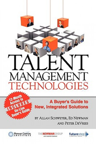Kniha Talent Management Technologies Allan Schweyer