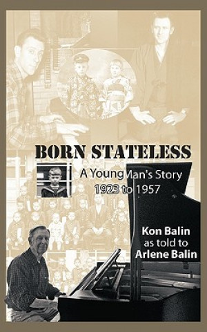 Kniha Born Stateless Arlene Balin