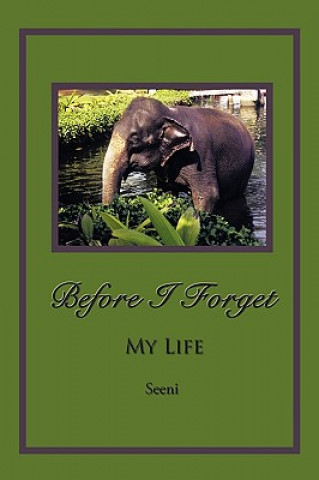 Libro Before I Forget Seeni