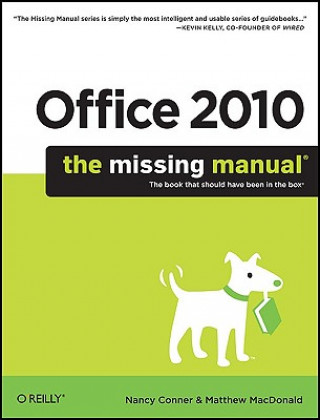 Könyv Office 2010: The Missing Manual Nancy Conner