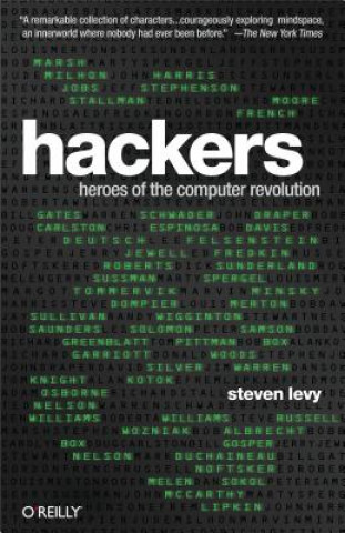 Könyv Hackers: Heroes of the Computer Revolution Steven Levy